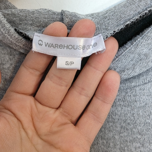 Warehouse One Hooded Sweater - Picture 3 of 4